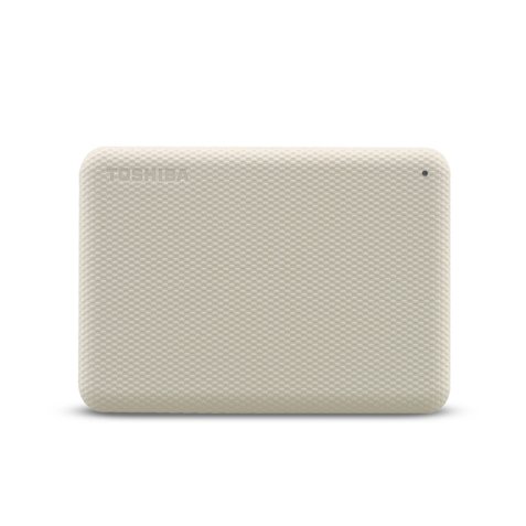 Toshiba Canvio Advance disco duro externo 2 TB 2.5" USB tipo A 2.0/3.2 Gen 1 (3.1 Gen 1) Blanco