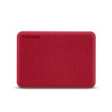 Toshiba Canvio Advance disco duro externo 2 TB 2.5" USB tipo A 2.0/3.2 Gen 1 (3.1 Gen 1) Rojo