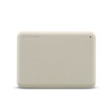 Toshiba Canvio Advance disco duro externo 4 TB 2.5" USB tipo A 2.0/3.2 Gen 1 (3.1 Gen 1) Blanco