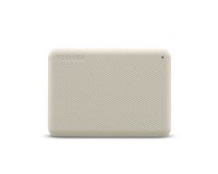 Toshiba Canvio Advance disco duro externo 4 TB 2.5" USB tipo A 2.0/3.2 Gen 1 (3.1 Gen 1) Blanco