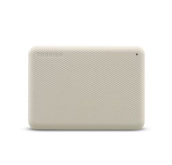 Toshiba Canvio Advance disco duro externo 4 TB 2.5" USB tipo A 2.0/3.2 Gen 1 (3.1 Gen 1) Blanco