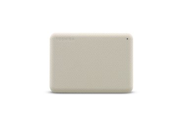 Toshiba Canvio Advance disco duro externo 4 TB 2.5" USB tipo A 2.0/3.2 Gen 1 (3.1 Gen 1) Blanco