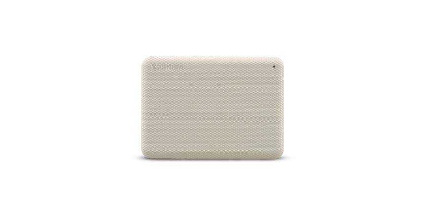 Toshiba Canvio Advance disco duro externo 4 TB 2.5" USB tipo A 2.0/3.2 Gen 1 (3.1 Gen 1) Blanco