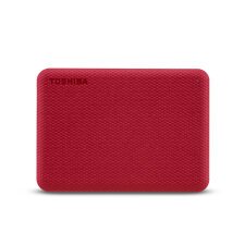 Toshiba Canvio Advance disco duro externo 4 TB Rojo