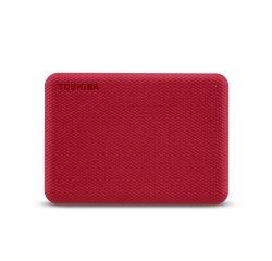 Toshiba Canvio Advance disco duro externo 4 TB 2.5" USB tipo A 2.0/3.2 Gen 1 (3.1 Gen 1) Rojo