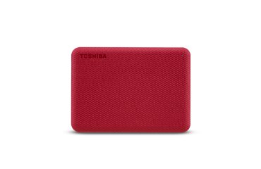Toshiba Canvio Advance disco duro externo 4 TB 2.5" USB tipo A 2.0/3.2 Gen 1 (3.1 Gen 1) Rojo