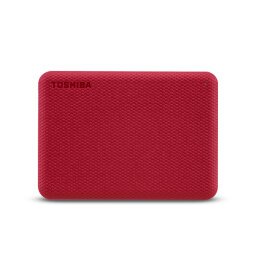 Toshiba Canvio Advance disco duro externo 4 TB 2.5" USB tipo A 2.0/3.2 Gen 1 (3.1 Gen 1) Rojo