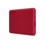 Toshiba Canvio Advance disco duro externo 4 TB 2.5" USB tipo A 2.0/3.2 Gen 1 (3.1 Gen 1) Rojo