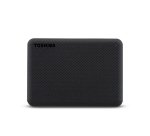 Toshiba Canvio Advance disco duro externo 1 TB 2.5" USB tipo A 2.0/3.2 Gen 1 (3.1 Gen 1) Negro