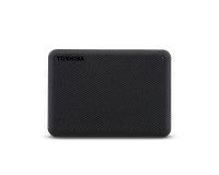 Toshiba Canvio Advance disco duro externo 1 TB 2.5" USB tipo A 2.0/3.2 Gen 1 (3.1 Gen 1) Negro