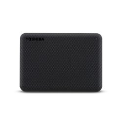 Toshiba Canvio Advance disco duro externo 2 TB 2.5" USB tipo A 2.0/3.2 Gen 1 (3.1 Gen 1) Negro