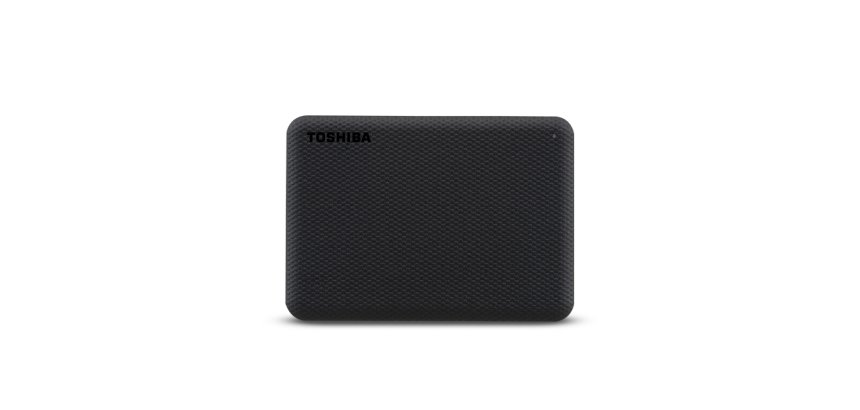 Toshiba Canvio Advance disco duro externo 1 TB 2.5" USB tipo A 2.0/3.2 Gen 1 (3.1 Gen 1) Negro