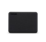 Toshiba Canvio Advance disco duro externo 4 TB 2.5" USB tipo A 2.0/3.2 Gen 1 (3.1 Gen 1) Negro