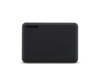 Toshiba Canvio Advance disco duro externo 4 TB 2.5" USB tipo A 2.0/3.2 Gen 1 (3.1 Gen 1) Negro