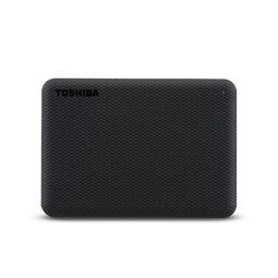 Toshiba Canvio Advance disco duro externo 4 TB 2.5" USB tipo A 2.0/3.2 Gen 1 (3.1 Gen 1) Negro