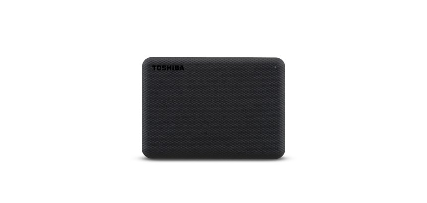 Toshiba Canvio Advance disco duro externo 4 TB 2.5" USB tipo A 2.0/3.2 Gen 1 (3.1 Gen 1) Negro