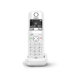 Téléphone sans fil AS690A avec répondeur Trio Blanc AS690TRIOBLC