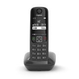 Gigaset AS690 Teléfono DECT/analógico Identificador de llamadas Negro