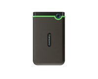 Transcend StoreJet 25M3 disque dur externe 4 To 2.5" Micro-USB B 3.2 Gen 1 (3.1 Gen 1) Gris