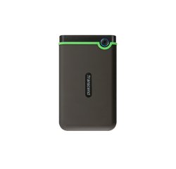 Transcend StoreJet 25M3 disque dur externe 4 To 2.5" Micro-USB B 3.2 Gen 1 (3.1 Gen 1) Gris