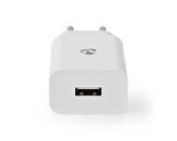 NEDIS Chargeur secteur Blanc avec cable USB-C 1M