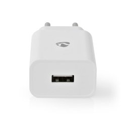 NEDIS Chargeur secteur Blanc avec cable USB-C 1M