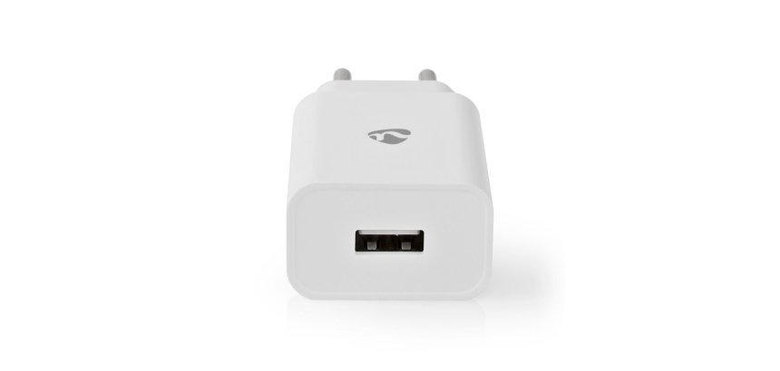 NEDIS Chargeur secteur Blanc avec cable USB-C 1M