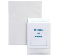 SEI Rota Lesti 15x21 C.R. foglio di protezione A4 Cloruro di polivinile (PVC) 25 pz