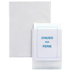 SEI Rota Lesti 15x21 C.R. sheet protector A4 Polyvinyl chloride (PVC) 25 pc(s)