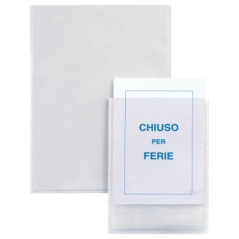 SEI Rota Lesti 15x21 C.R. foglio di protezione A4 Cloruro di polivinile (PVC) 25 pz