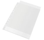 Pochettes perforées Esselte A4 polypropylène recyclé 7/100e grainé - Boîte de 100