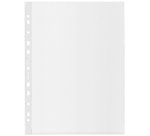 Pochettes perforées Esselte A4 polypropylène recyclé 7/100e grainé - Boîte de 100