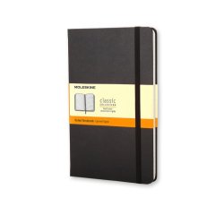 Moleskine 701009 writing notebook A6 192 sheets Black