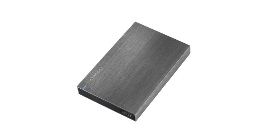 Intenso 6028680 external hard drive 2 TB 5400 RPM 2.5" Micro-USB B Anthracite