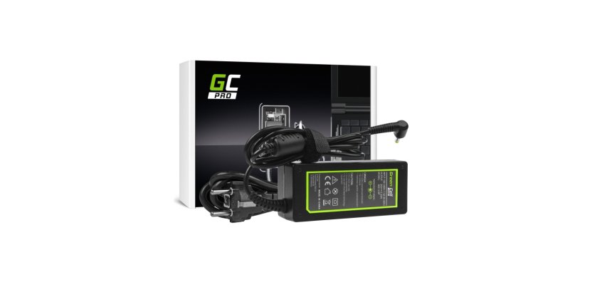 Green Cell AD123P adattatore e invertitore Interno 65 W Nero