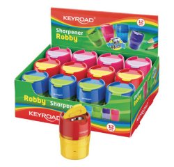 CWR KR971297 temperino Temperamatite manuale Multicolore