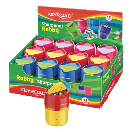 CWR KR971297 pencil sharpener Manual pencil sharpener Multicolour