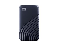 Western Digital My Passport 2 To USB Type-C 3.2 Gen 2 (3.1 Gen 2) Bleu