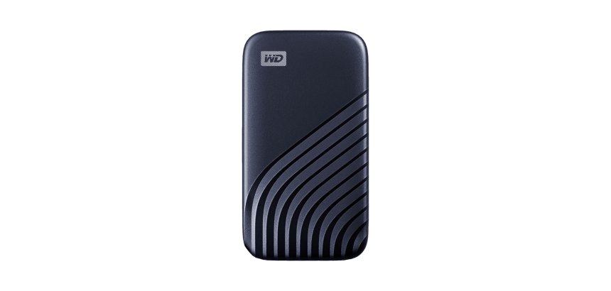 Western Digital My Passport 2 To USB Type-C 3.2 Gen 2 (3.1 Gen 2) Bleu