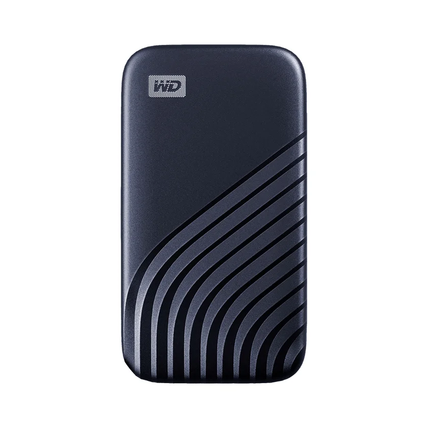 Western Digital Disque SSD externe 1TB, USB 3.0, noir/bleu