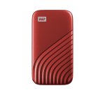 Western Digital My Passport 2 TB USB Tipo C 3.2 Gen 2 (3.1 Gen 2) Rojo