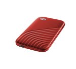 Western Digital My Passport 2 TB USB Tipo C 3.2 Gen 2 (3.1 Gen 2) Rojo