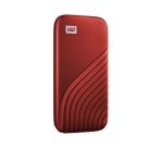 Western Digital My Passport 2 TB USB Tipo C 3.2 Gen 2 (3.1 Gen 2) Rojo