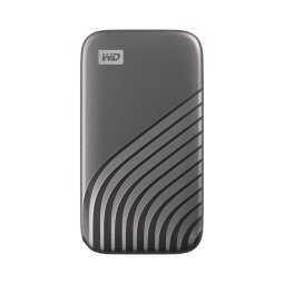 Western Digital My Passport 500 Go USB Type-C 3.2 Gen 2 (3.1 Gen 2) Gris