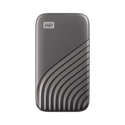 Western Digital My Passport 1 To USB Type-C 3.2 Gen 2 (3.1 Gen 2) Gris