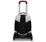Seven 200102341-429 zaino Zaino scolastico Multicolore Poliestere