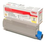 OKI - yellow - original - toner cartridge