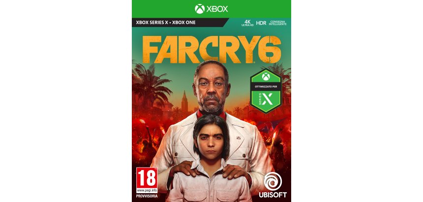 Ubisoft Far Cry 6, Xbox System Standard English, Italian