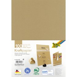 Papier kraft folia 21x 29cm 120g 100 feuilles