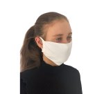 Masque exacompta de protection respiratoire en    tissu lavable individuel